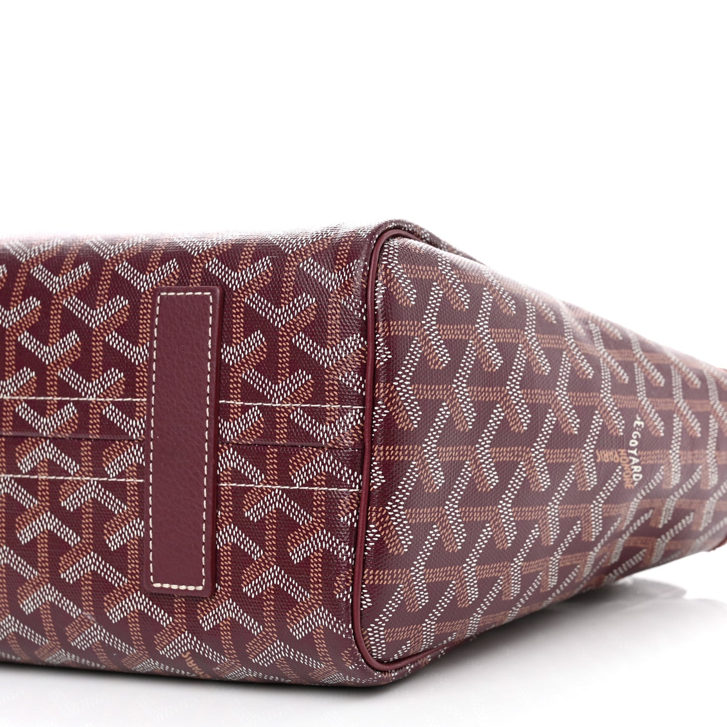 Goyardine Rouette PM Burgundy