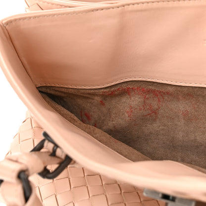 Bottega Veneta Light Calf Intrecciato Small Roma Flamingo 13 of 13