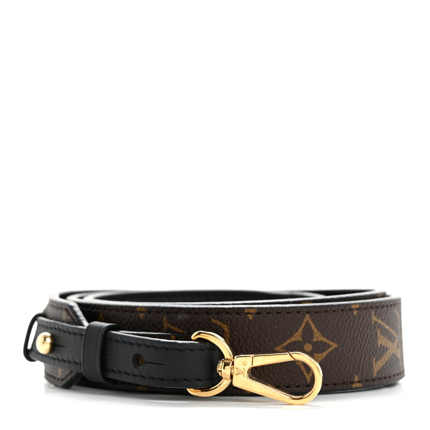 Monogram Bandouliere Shoulder Strap XL Black