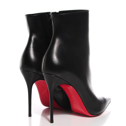 Christian Louboutin Calfskin So Kate Booty 100 Ankle Boots 39 Black 4 of 7