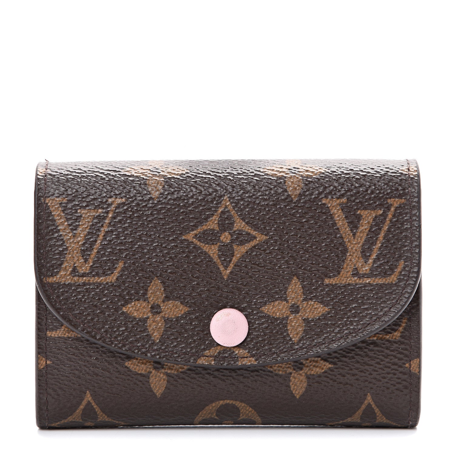 Louis Vuitton Monogram Rosalie Coin Purse Rose Ballerine 1 of 6