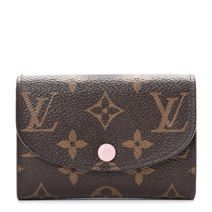 Louis Vuitton Monogram Rosalie Coin Purse Rose Ballerine 1 of 6