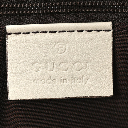 Gucci Monogram Medium New Britt Tote Off White 5 of 9