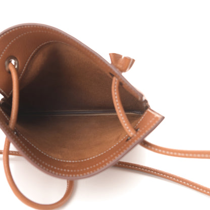 Hermes Barenia Faubourg Mini Aline Fauve 5 of 12