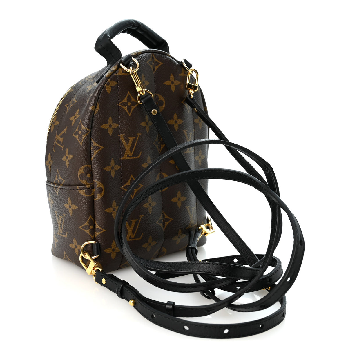 Louis Vuitton Monogram Palm Springs Backpack Mini 3 of 9
