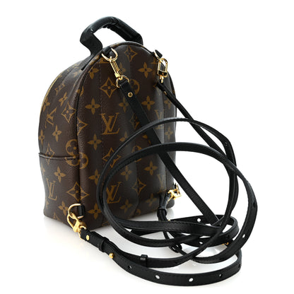 Louis Vuitton Monogram Palm Springs Backpack Mini 3 of 9