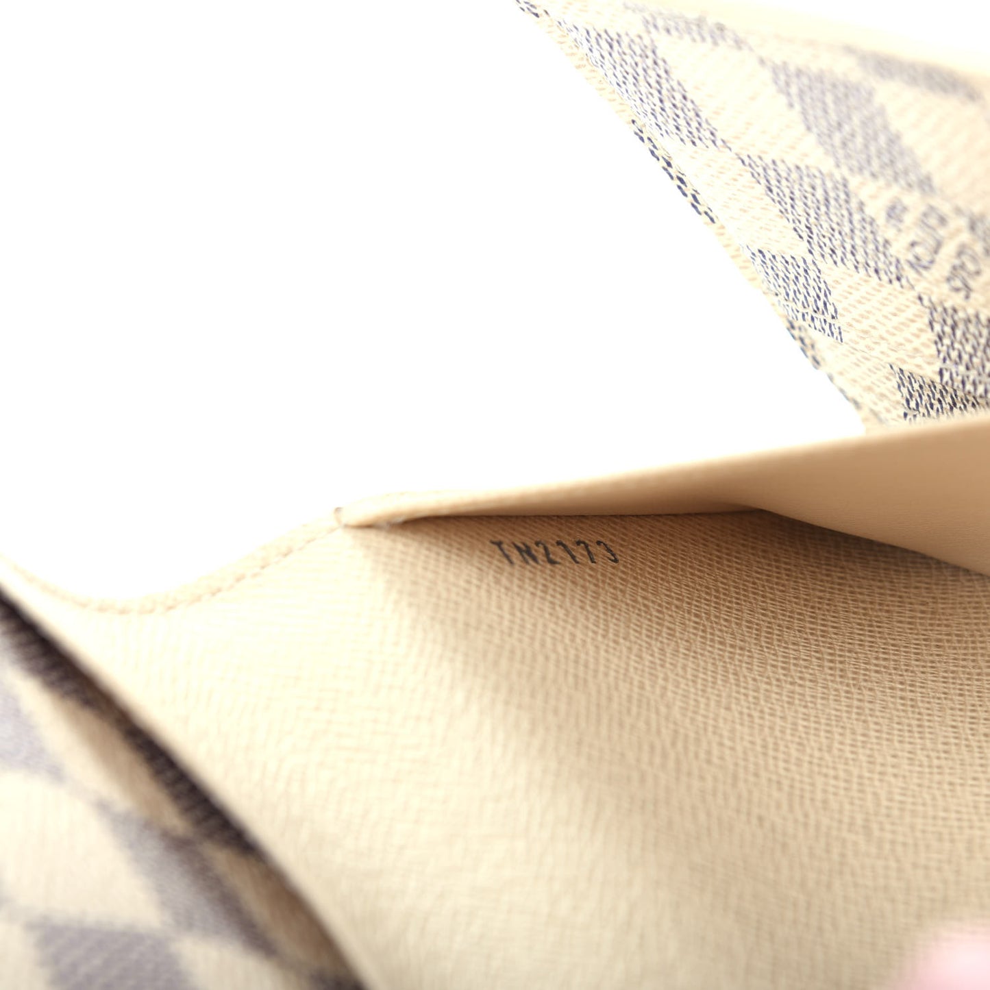 Damier Azur Josephine Wallet