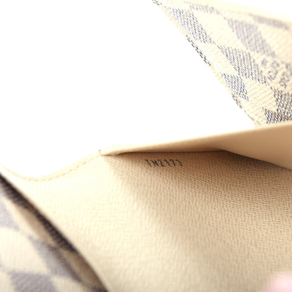 Louis Vuitton Damier Azur Josephine Wallet 10 of 12