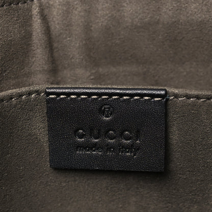 Gucci GG Supreme Monogram Caleido Print Clutch Black 6 of 9
