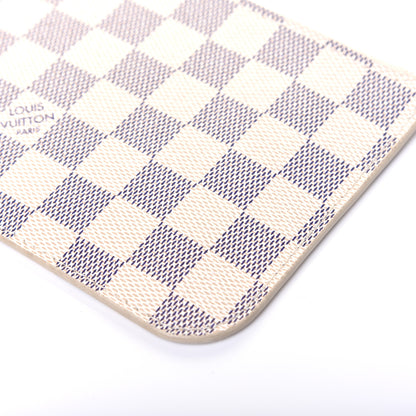 Louis Vuitton Damier Azur Neverfull PM Pochette 6 of 10