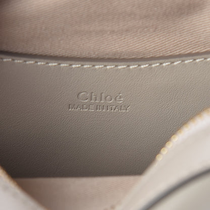 Chloe Smooth Calfskin Little Horses Embroidered Signature Belt Bag Pastel Grey 6 of 11