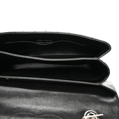 Chanel Lambskin Quilted Medium Trendy CC Flap Dual Handle Bag Black 5 of 9