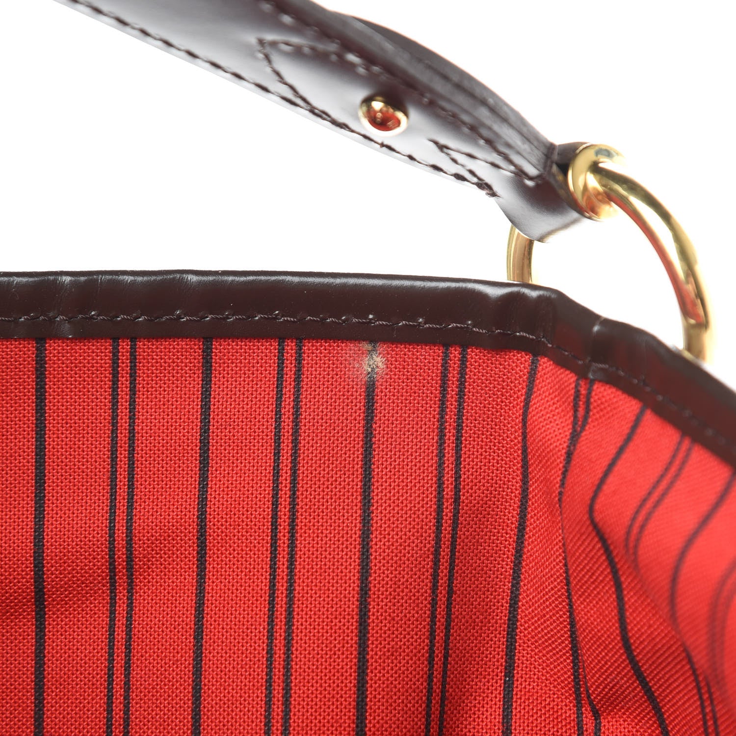 Louis Vuitton Damier Ebene Delightful MM 12 of 15