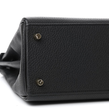 Hermes Togo Kelly Retourne 28 Black 5 of 11