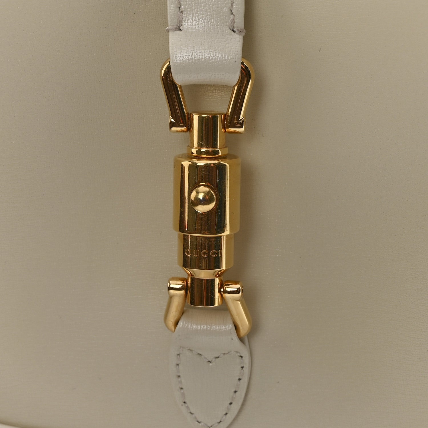 Gucci Boarded Dyana Lux Calfskin Mini Jackie 1961 Hobo Mystic White 11 of 16