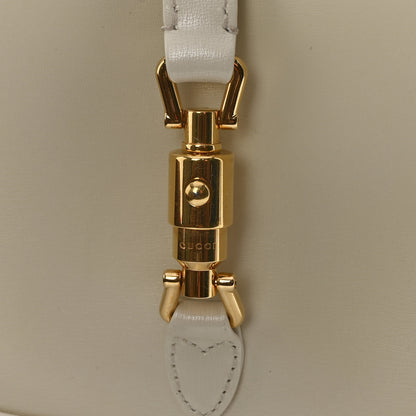 Gucci Boarded Dyana Lux Calfskin Mini Jackie 1961 Hobo Mystic White 11 of 16
