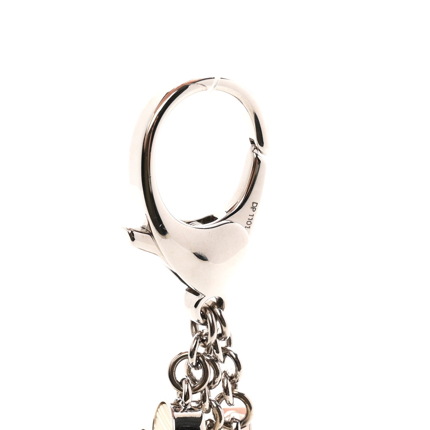 Louis Vuitton Fleur d'Epi Bag Charm Ivory 4 of 4