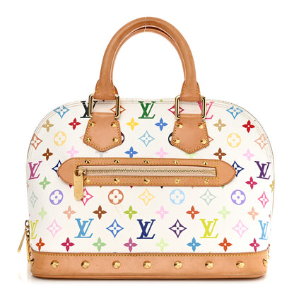 Louis Vuitton LOUIS VUITTON Monogram Multicolor Alma White 1 of 9