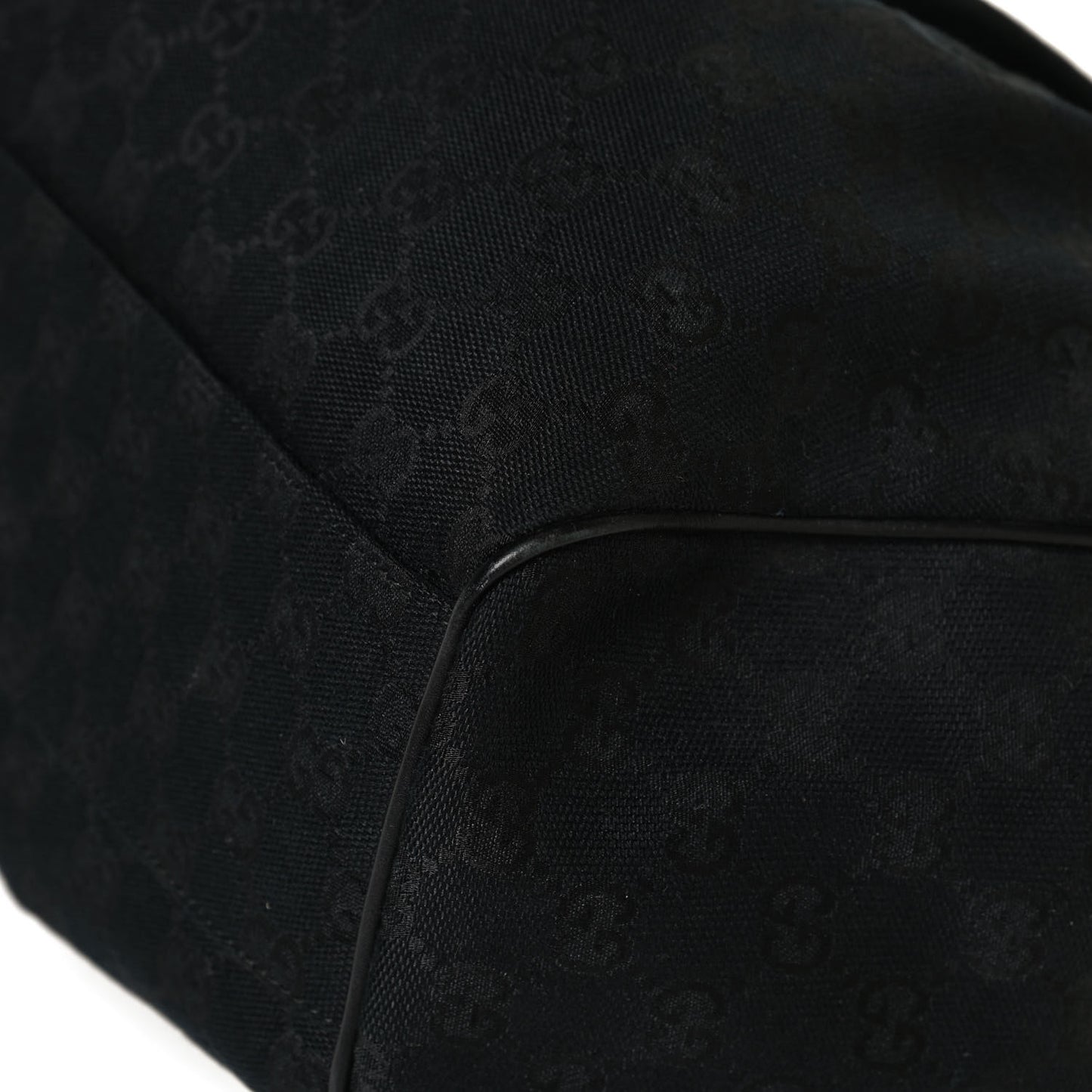 Monogram Medium Sukey Tote Black