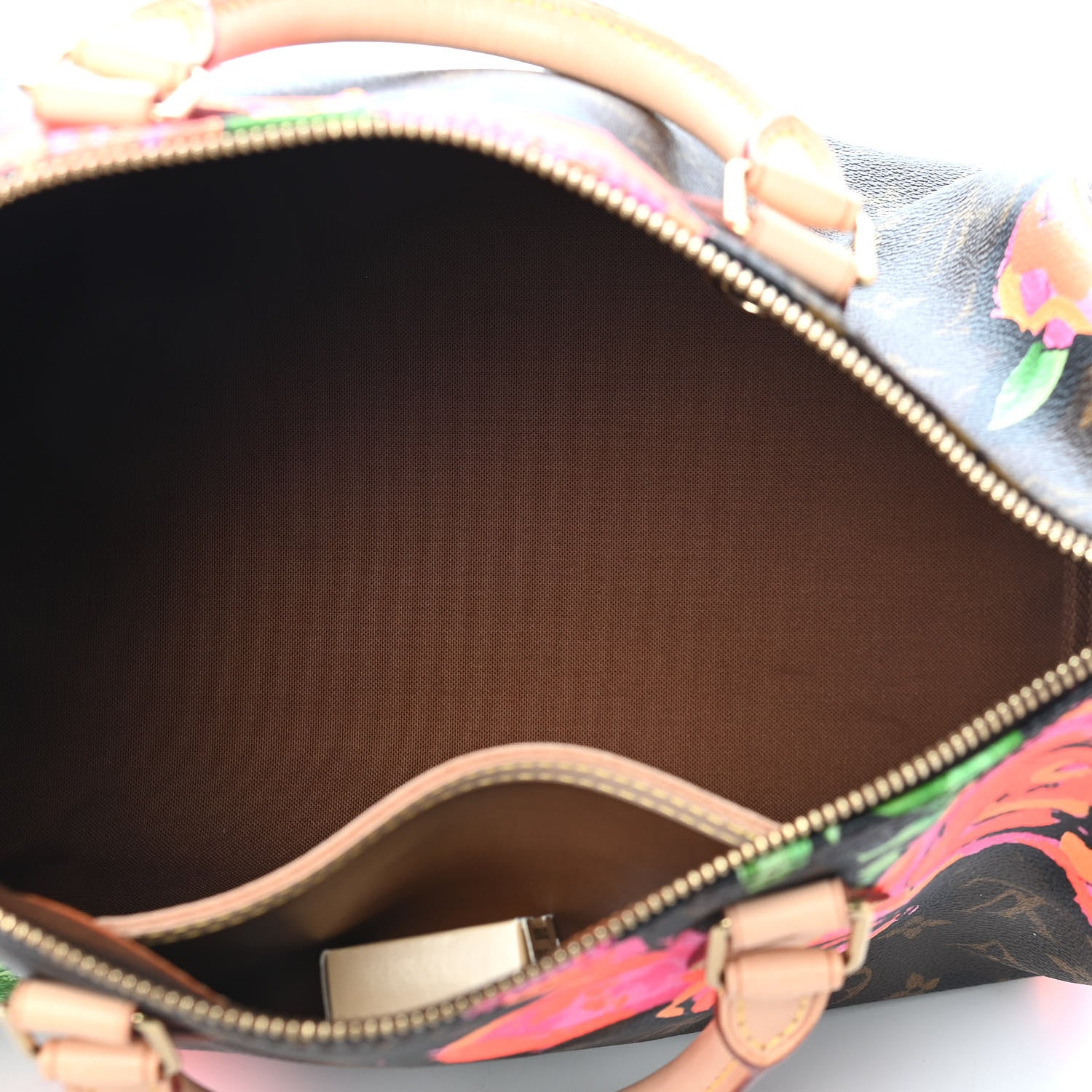 Louis Vuitton Monogram Roses Speedy 30 5 of 9
