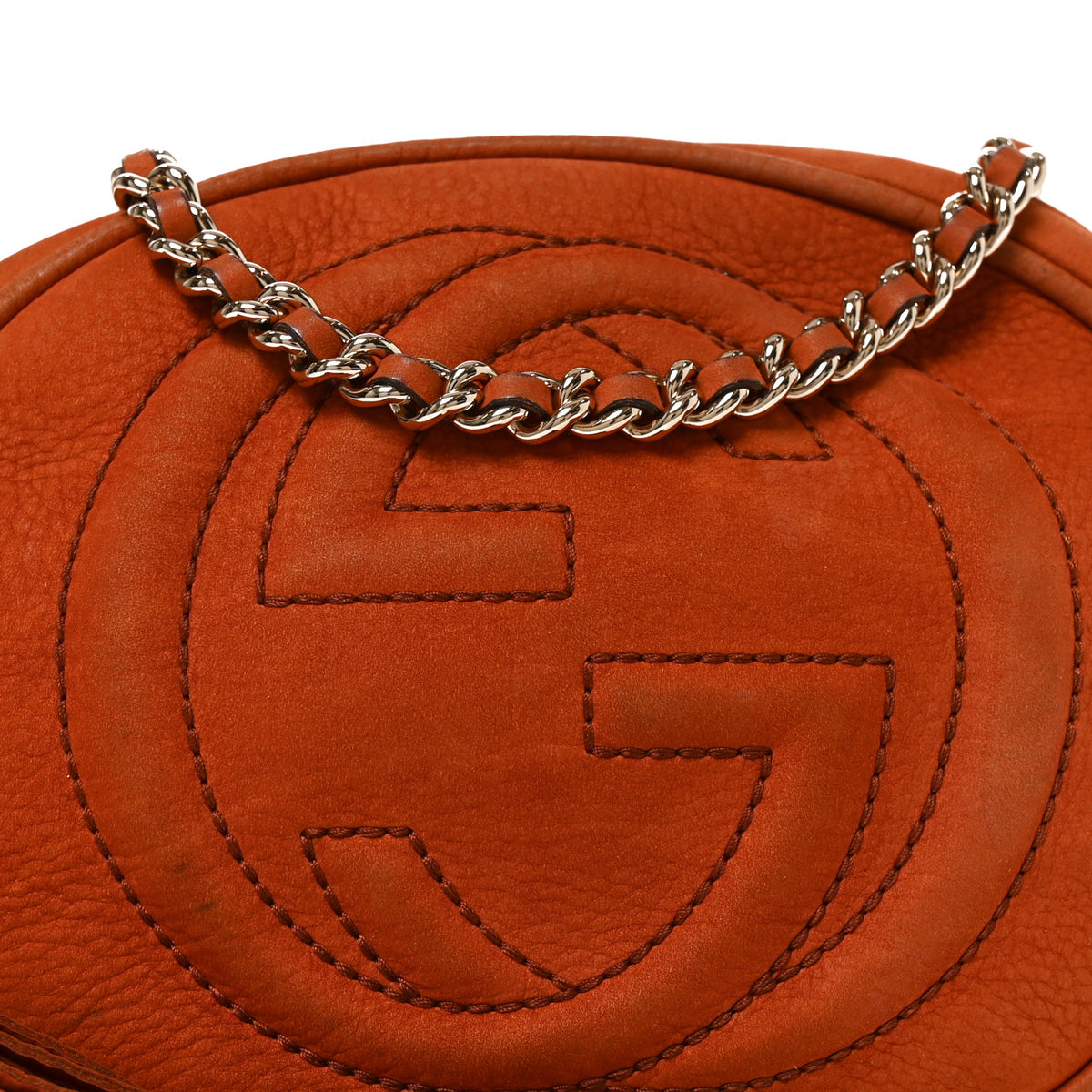 Vitello Range Mini Soho Chain Bag Old Whisky