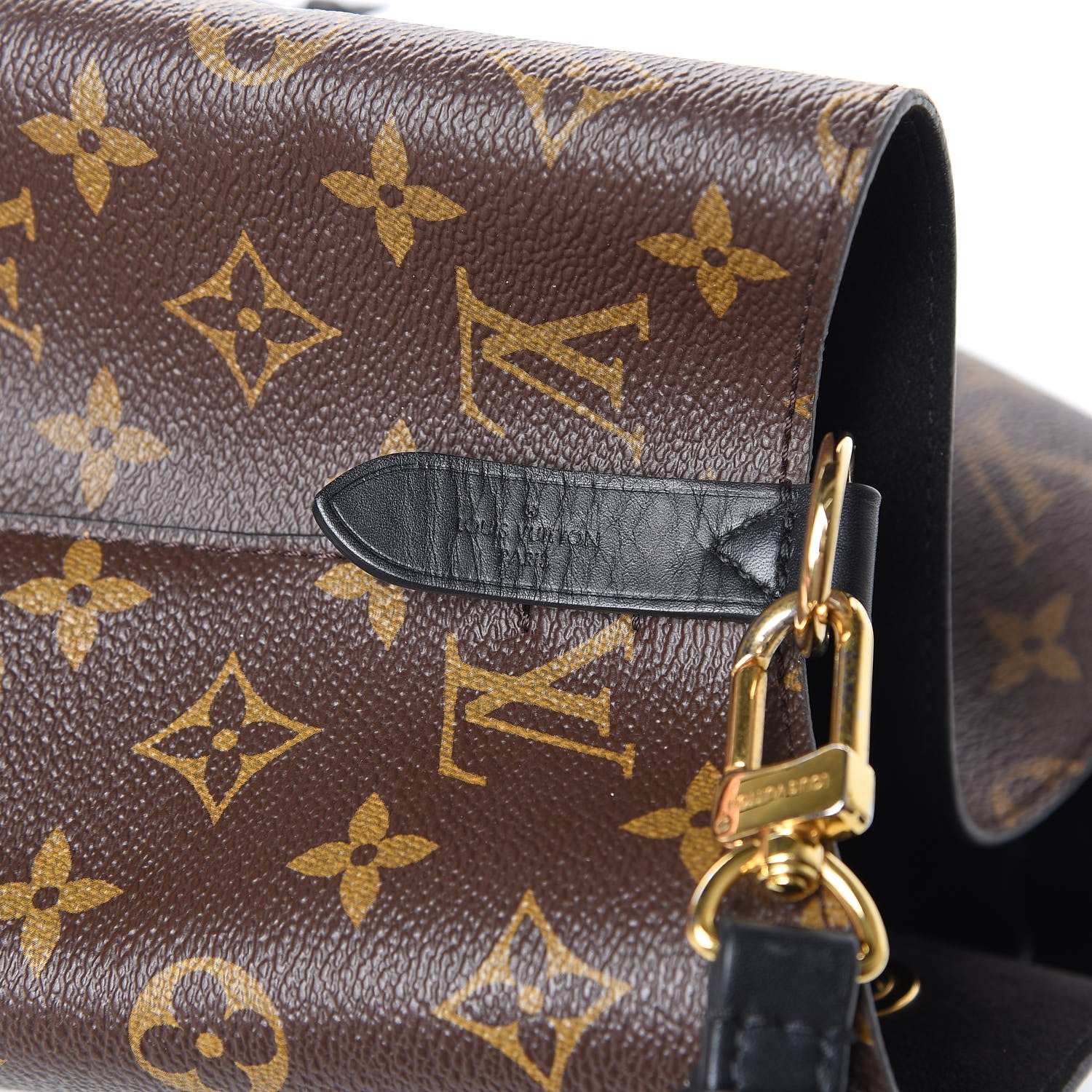 Louis Vuitton Monogram Neonoe MM Black 6 of 11