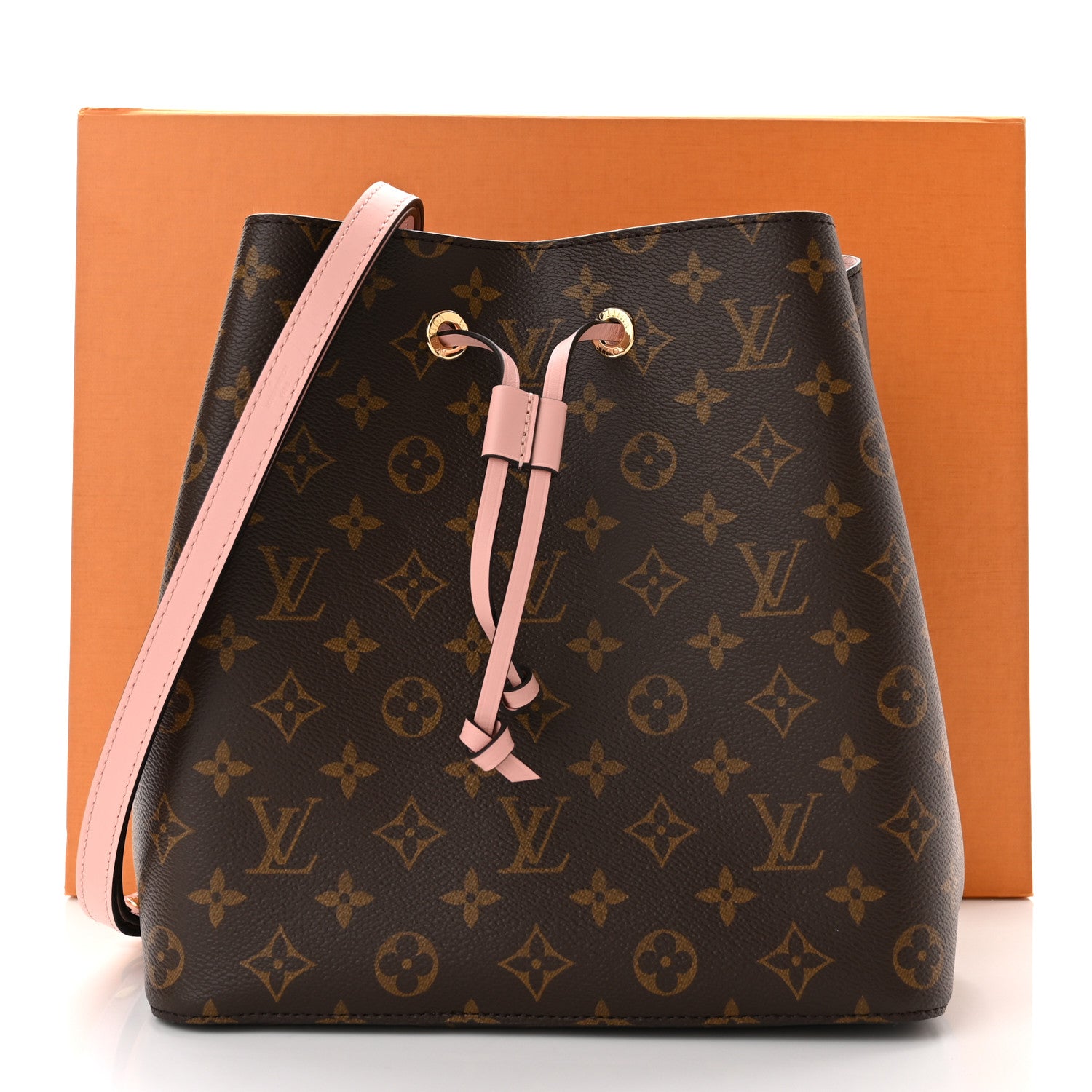Louis Vuitton Monogram Neonoe MM Rose Poudre 10 of 10