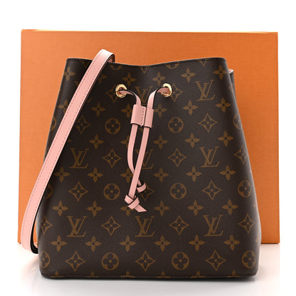 Louis Vuitton Monogram Neonoe MM Rose Poudre 10 of 10