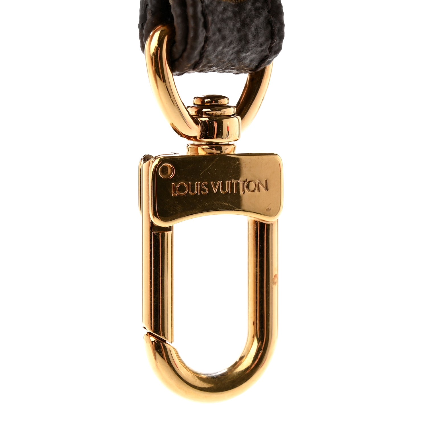 Louis Vuitton Monogram 16mm Adjustable Shoulder Strap 3 of 5