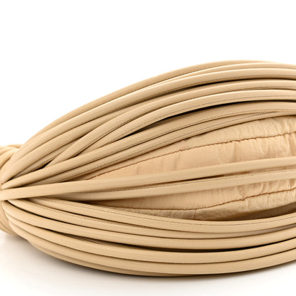 Bottega Veneta Nappa Mini Tubular Double Knot Porridge 8 of 11