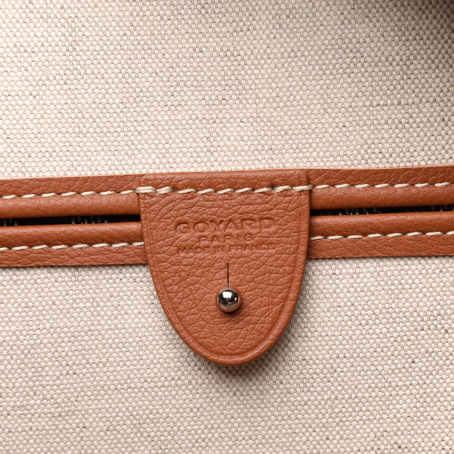 Goyardine Artois MM Black Gold