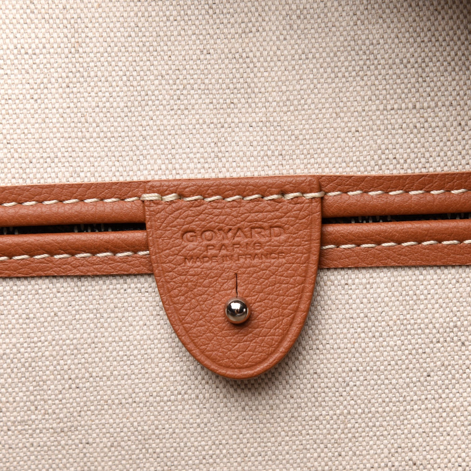 Goyard Goyardine Artois MM Black Gold 6 of 13