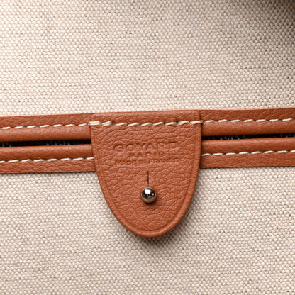 Goyard Goyardine Artois MM Black Gold 6 of 13