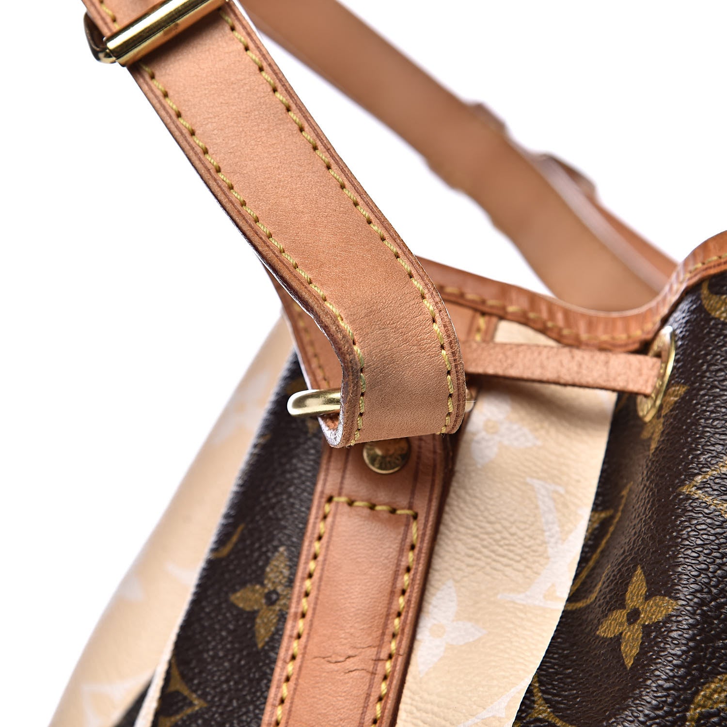 Louis Vuitton Monogram Rayures Noe 17 of 19