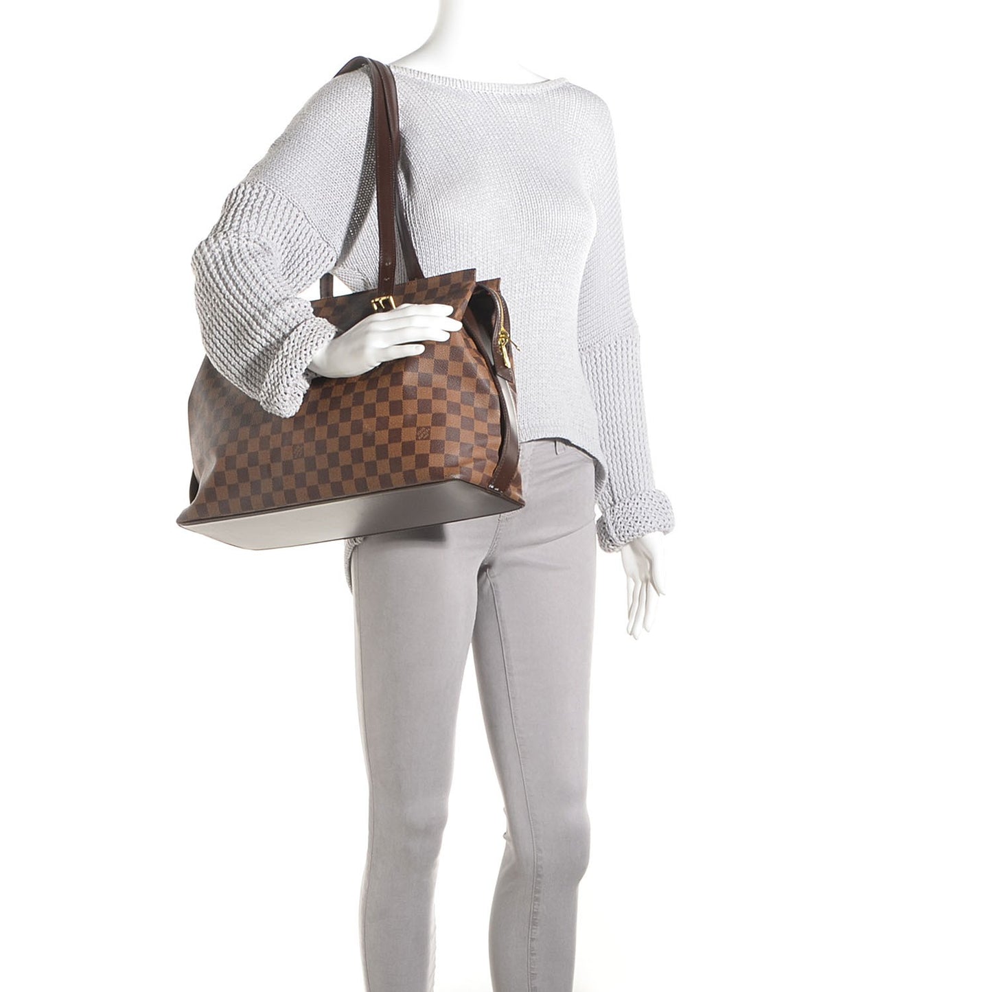 Damier Ebene Chelsea Tote