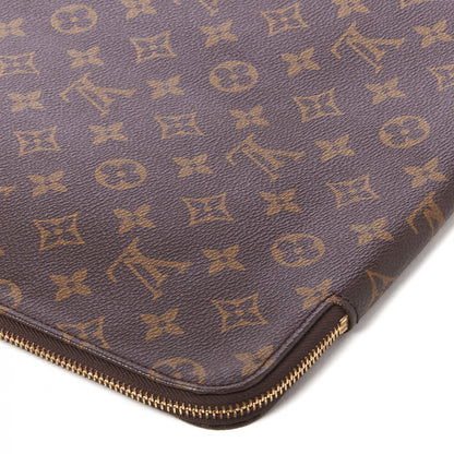 Louis Vuitton Monogram Poche Documents Portfolio Case 39 6 of 8