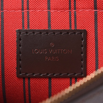 Louis Vuitton Damier Ebene Neverfull MM GM Pochette 6 of 9
