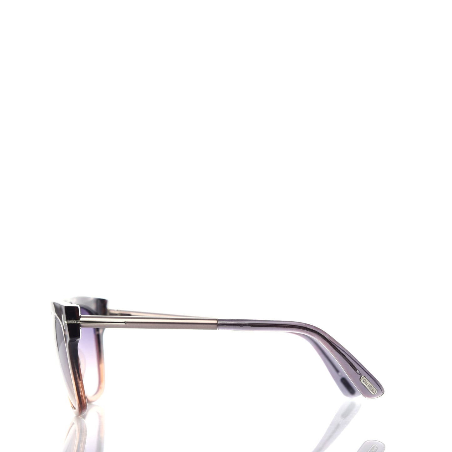 Acetate Tracy Sunglasses TF436 Grey Peach