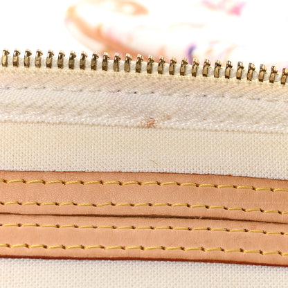 Louis Vuitton Watercolor Aquarelle Speedy 35 White 11 of 12