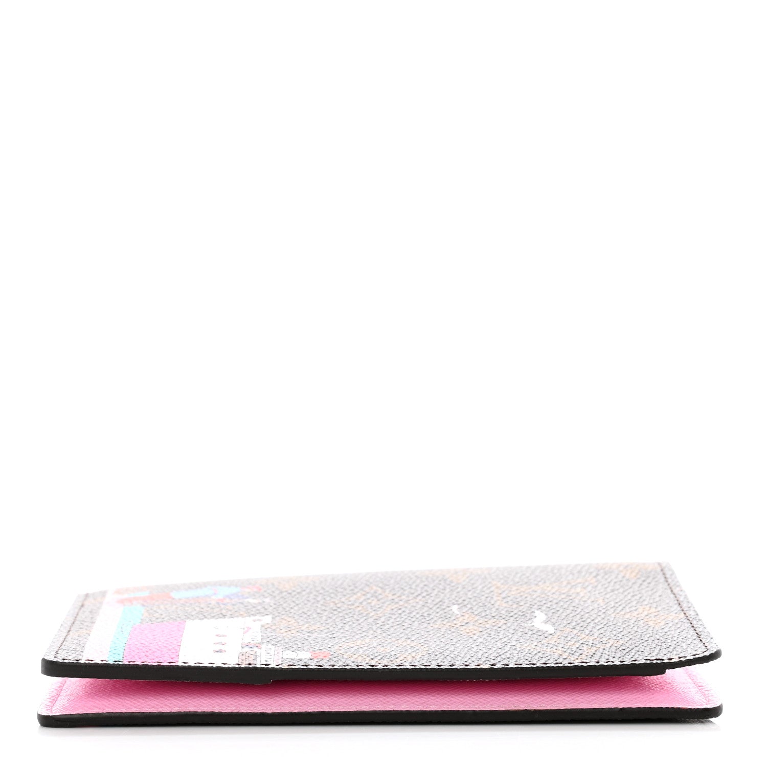 Louis Vuitton Monogram 2016 Christmas Animation Passport Cover Rose Ballerine 8 of 8