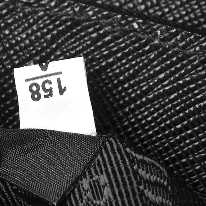 Prada Nylon Tessuto Impuntu Quilted Flap Black 8 of 9