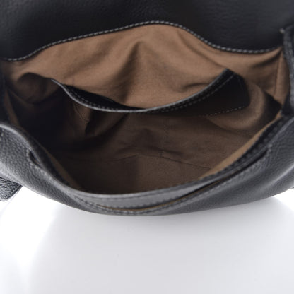 Chloe Calfskin Medium Marcie Round Crossbody Bag Black 8 of 10