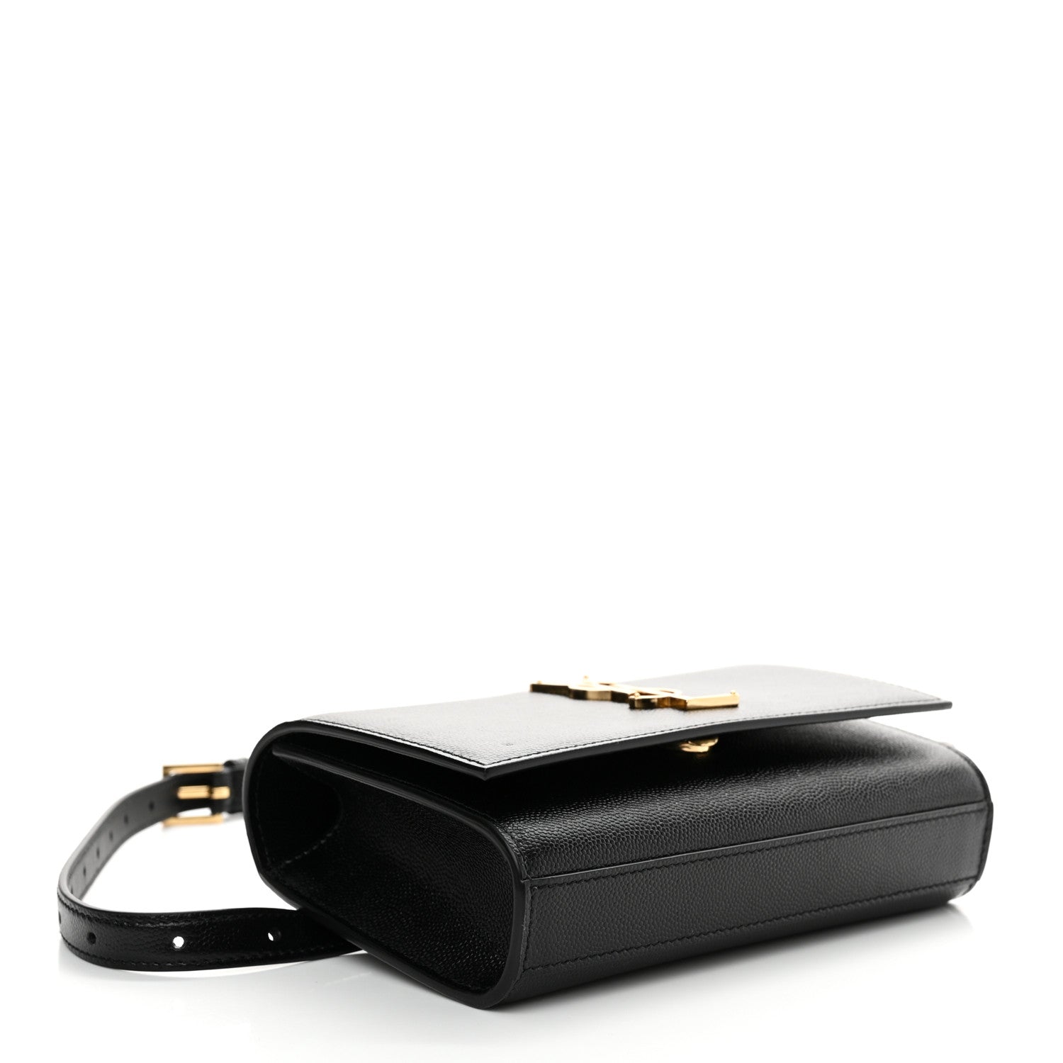 Saint Laurent Grain De Poudre Monogram Kate Belt Bag Black 4 of 11