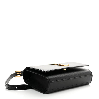 Saint Laurent Grain De Poudre Monogram Kate Belt Bag Black 4 of 11