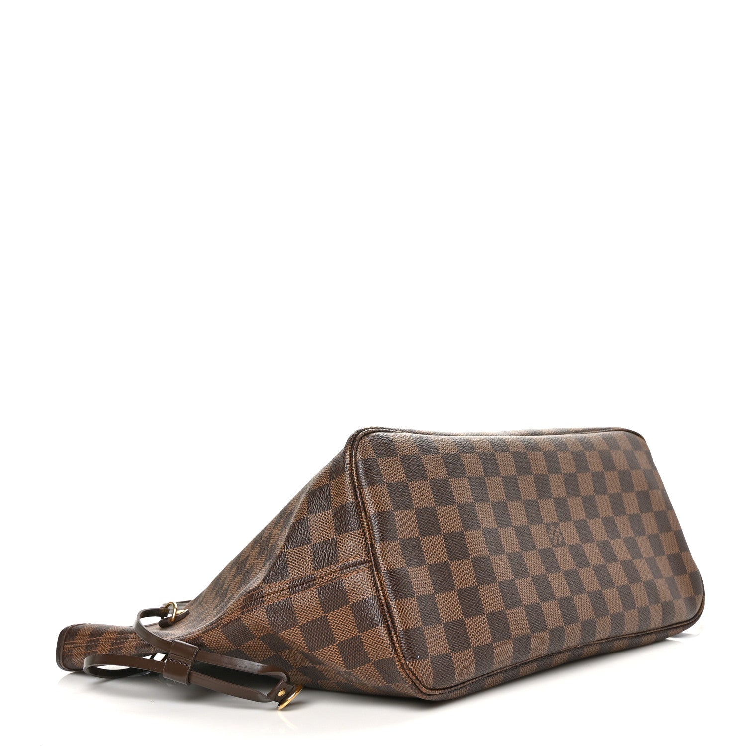 Louis Vuitton Damier Ebene Neo Neverfull MM Rose Ballerine 4 of 6