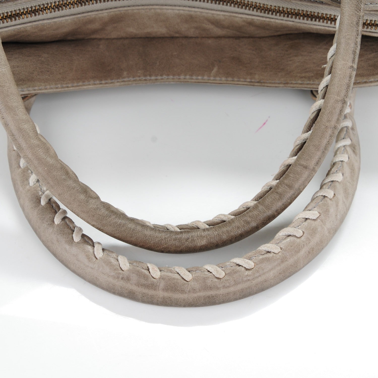 Balenciaga Chevre Classic Hardware Purse Greige 8 of 11