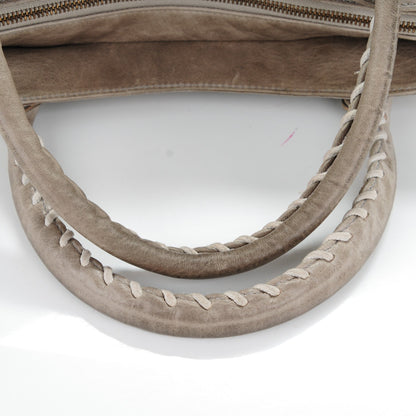 Balenciaga Chevre Classic Hardware Purse Greige 8 of 11