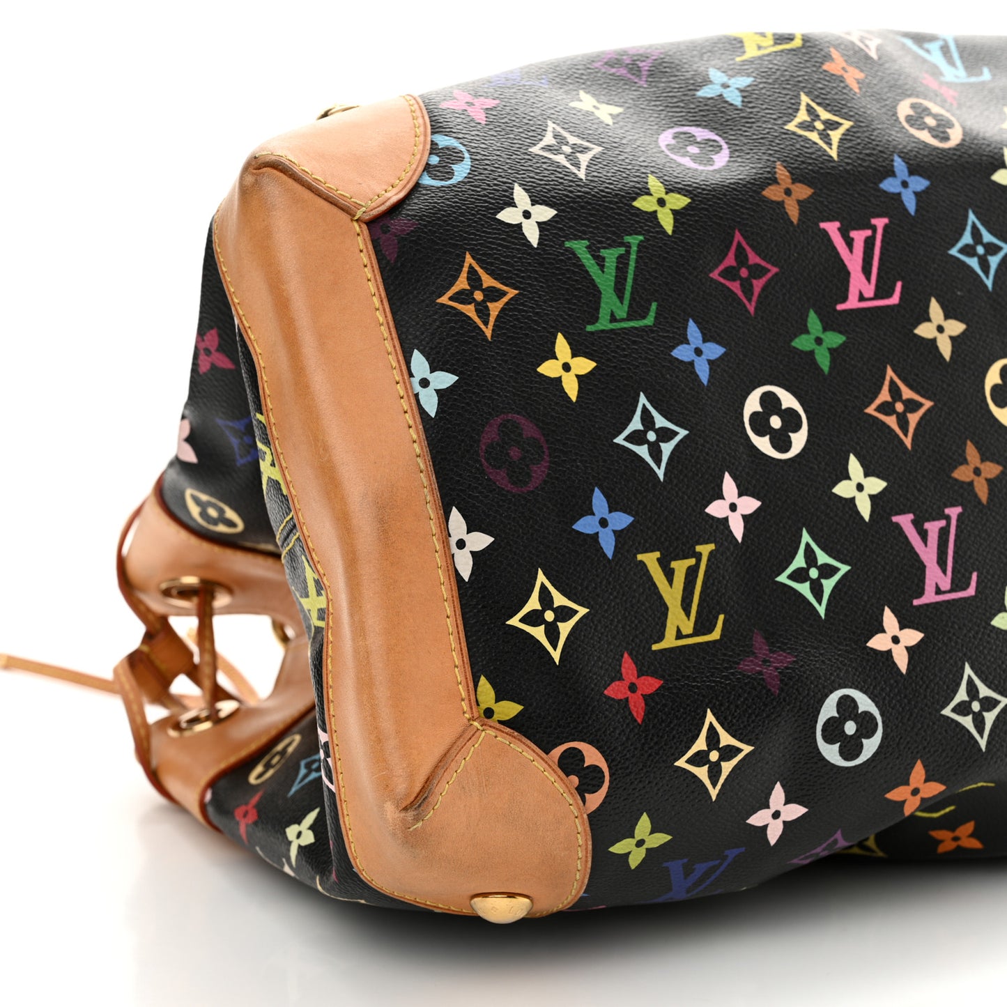 Monogram Multicolor Ursula Black