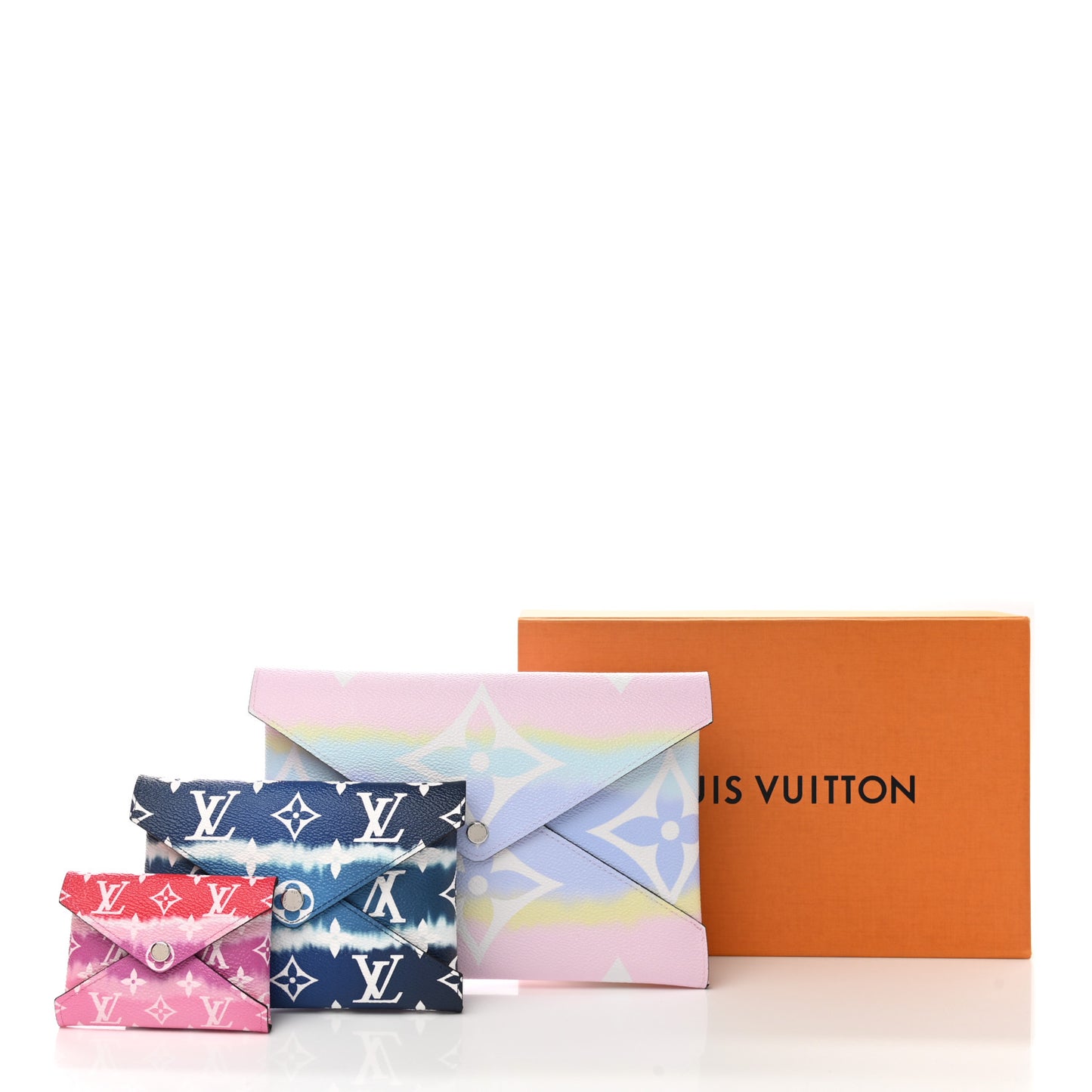 Monogram Escale Kirigami Pochette Set