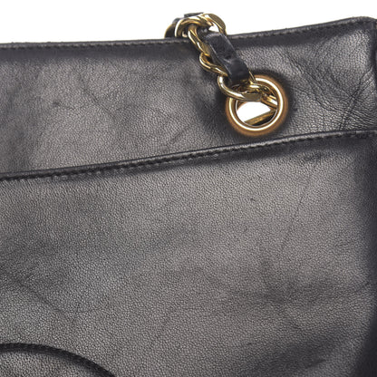 Chanel Lambskin CC Shoulder Bag Black 16 of 24